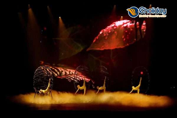 Vé Tiên Sa Show Đà Nẵng 2