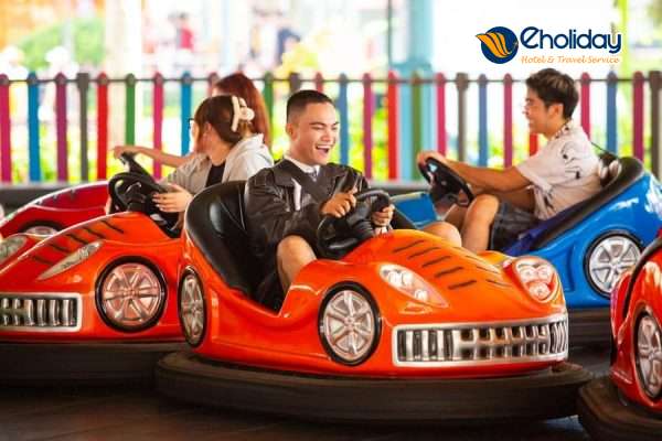 Vinwonders Grand Park Quận 9 Xe đụng