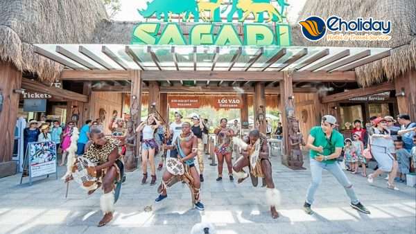 Vinpearl Safari Phú Quốc Vũ điệu Zulu