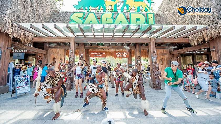 Vinpearl Safari Phú Quốc Vũ điệu Zulu