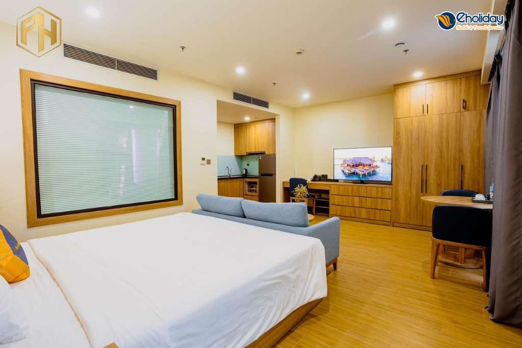 Ph Hotel & Apartment Phòng Deluxe