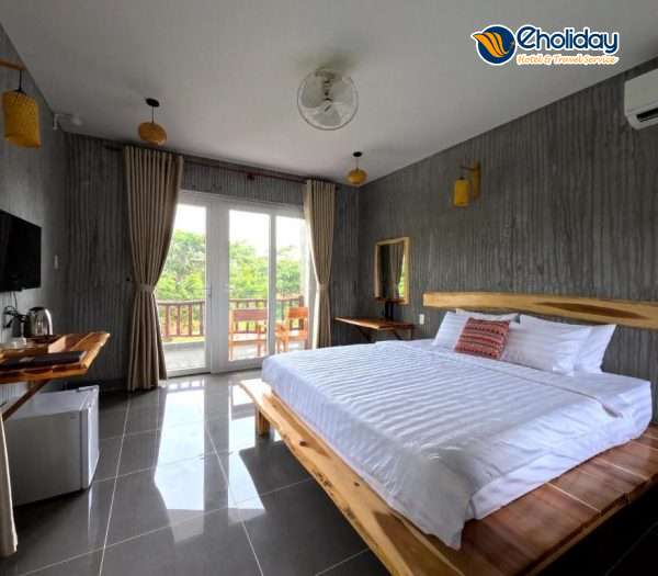 Charm Hòn Rơm Villas Mũi Né Phòng Nghỉ