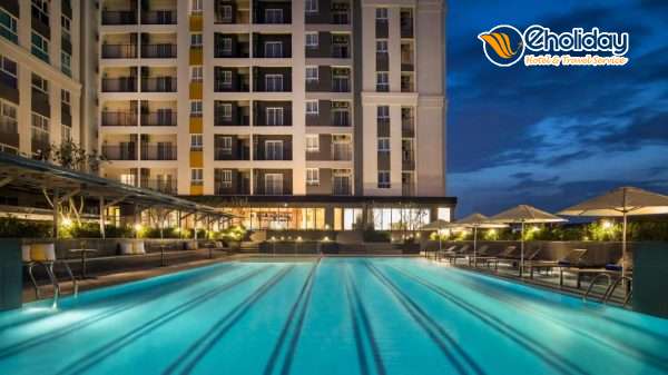 Citadines Central Bình Dương Bể Bơi