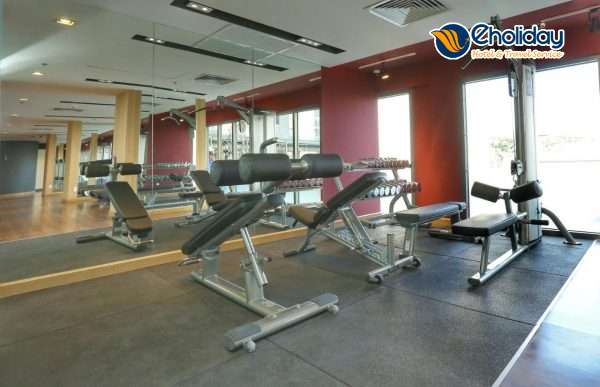 Citadines Central Bình Dương Phòng Gym