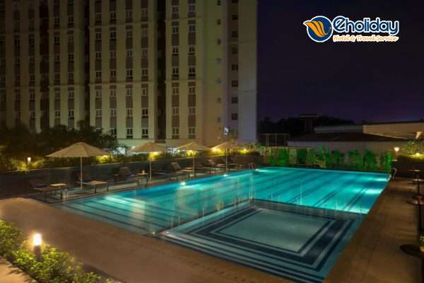 Citadines Central Bình Dương Toàn Cảnh