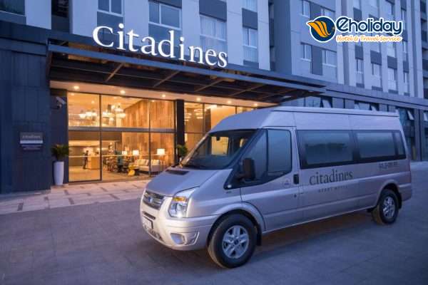 Citadines Central Bình Dương Xe đưa đón