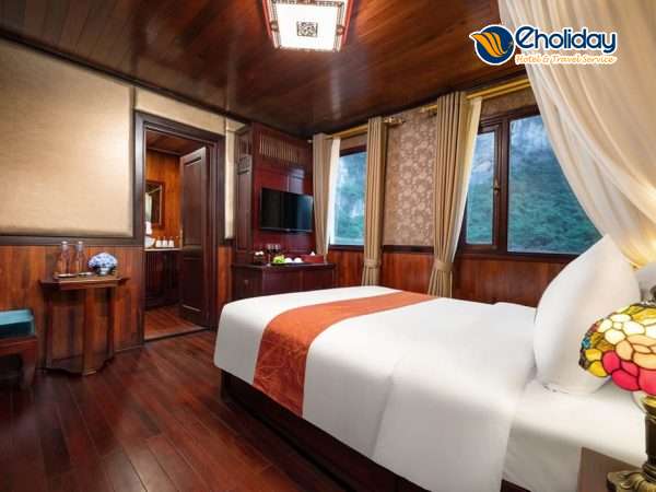 Du Thuyền Amanda Legend Hạ Long Phòng Junior Suite 2