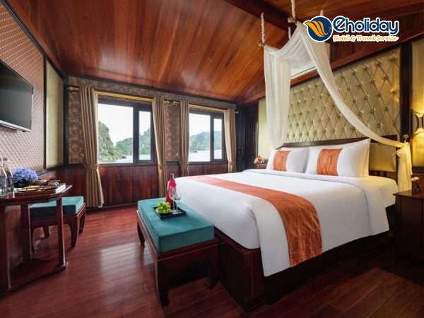 Du Thuyền Amanda Legend Hạ Long Phòng Junior Suite 3