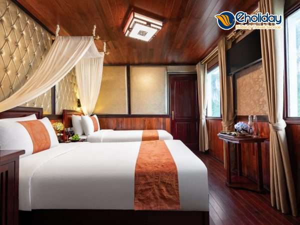 Du Thuyền Amanda Legend Hạ Long Phòng Junior Suite 5