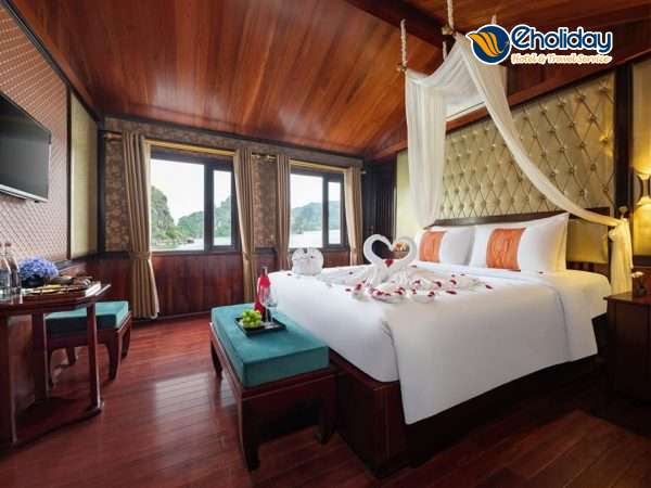 Du Thuyền Amanda Legend Hạ Long Phòng Junior Suite