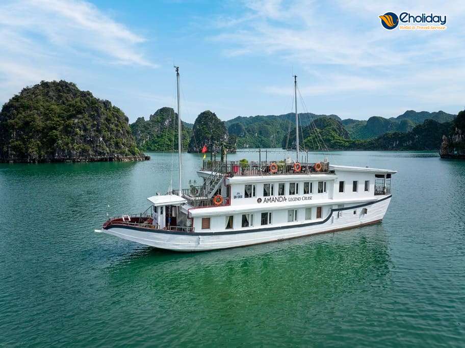 Du thuyền Amanda Legend Hạ Long