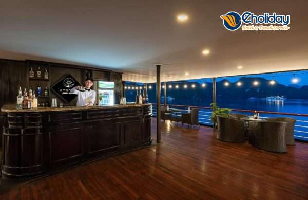Du Thuyền Amanda Luxury Lan Hạ Bar