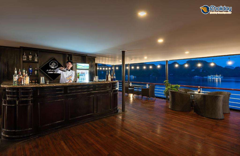 Du Thuyền Amanda Luxury Lan Hạ Bar