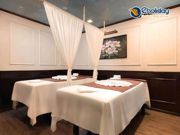 Du Thuyền Amanda Luxury Lan Hạ Dịch Vụ Spa