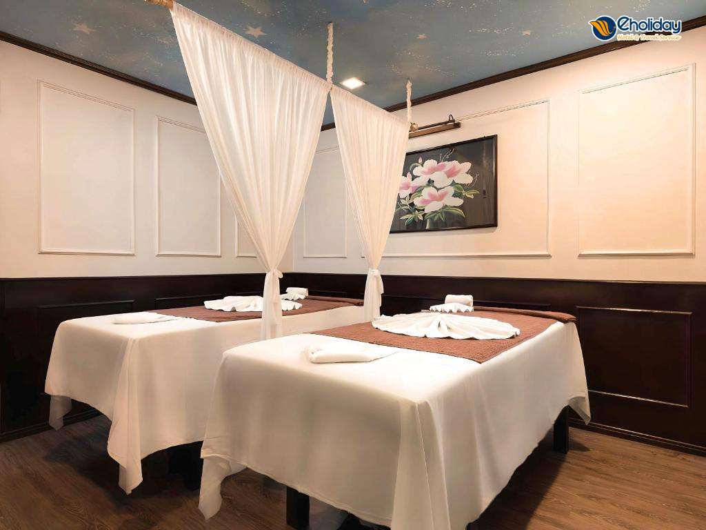 Du Thuyền Amanda Luxury Lan Hạ Dịch Vụ Spa