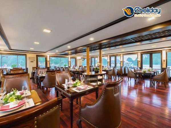 Du Thuyền Amanda Luxury Lan Hạ Nhà Hàng 2