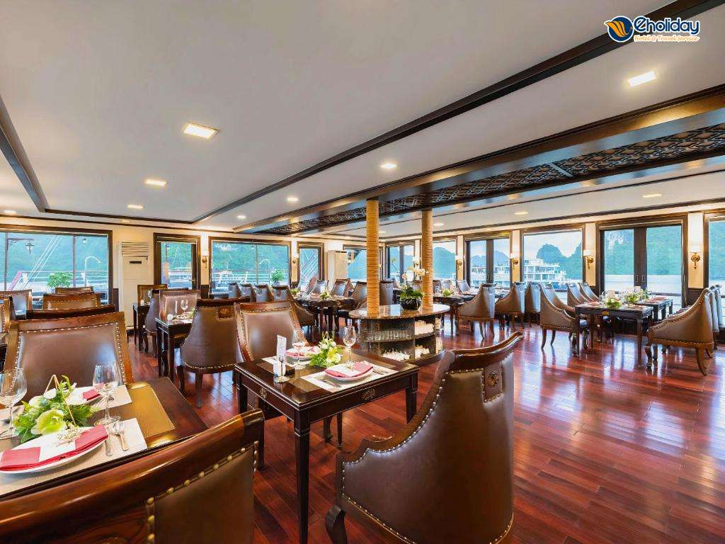 Du Thuyền Amanda Luxury Lan Hạ Nhà Hàng 2
