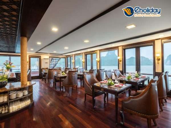 Du Thuyền Amanda Luxury Lan Hạ Nhà Hàng 3