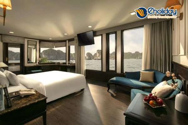 Du Thuyền Amanda Luxury Lan Hạ Phòng Royal Suite 2