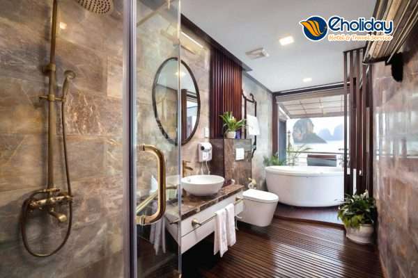 Du Thuyền Amanda Luxury Lan Hạ Phòng Royal Suite 3