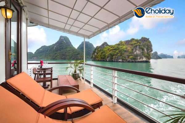 Du Thuyền Amanda Luxury Lan Hạ Phòng Royal Suite 4