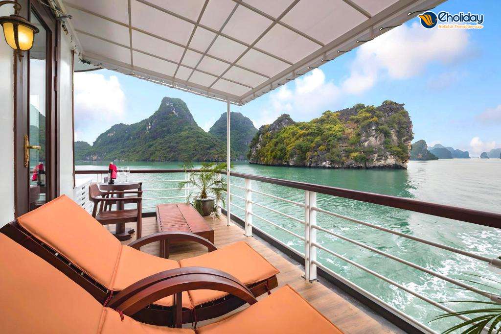 Du Thuyền Amanda Luxury Lan Hạ Phòng Royal Suite 4