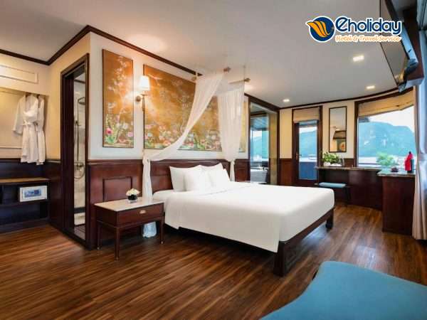 Du Thuyền Amanda Luxury Lan Hạ Phòng Royal Suite