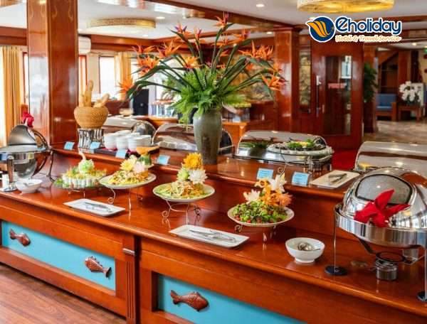 Du Thuyền Amanda Premier Hạ Long Food (5)