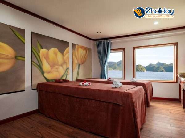 Du Thuyền Amanda Premier Hạ Long Spa