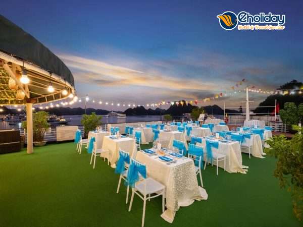 Du Thuyền Amanda Premier Hạ Long Sun Deck
