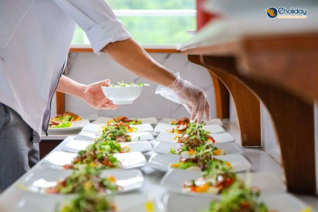 Du Thuyền Catamaran Hạ Long 15