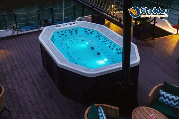 Du Thuyền Catamaran Hạ Long 17