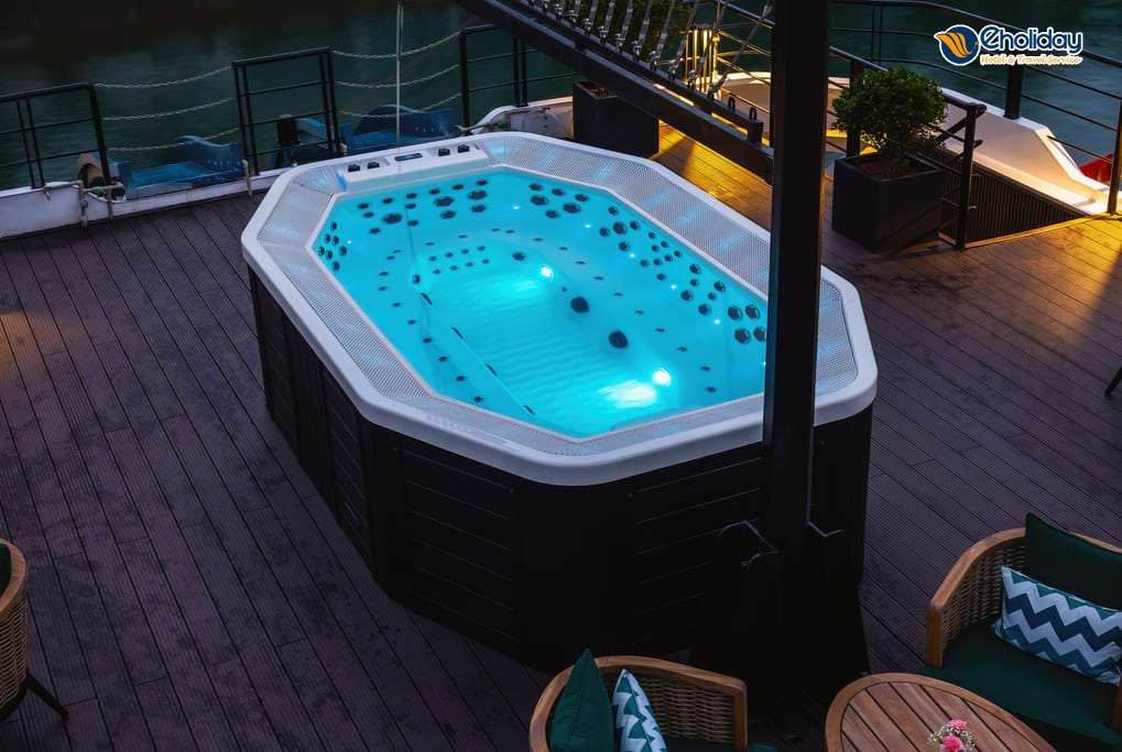 Du Thuyền Catamaran Hạ Long 17