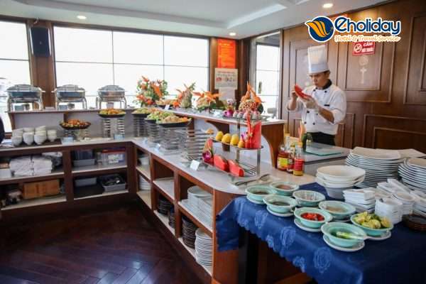 Du Thuyền Catamaran Hạ Long 18