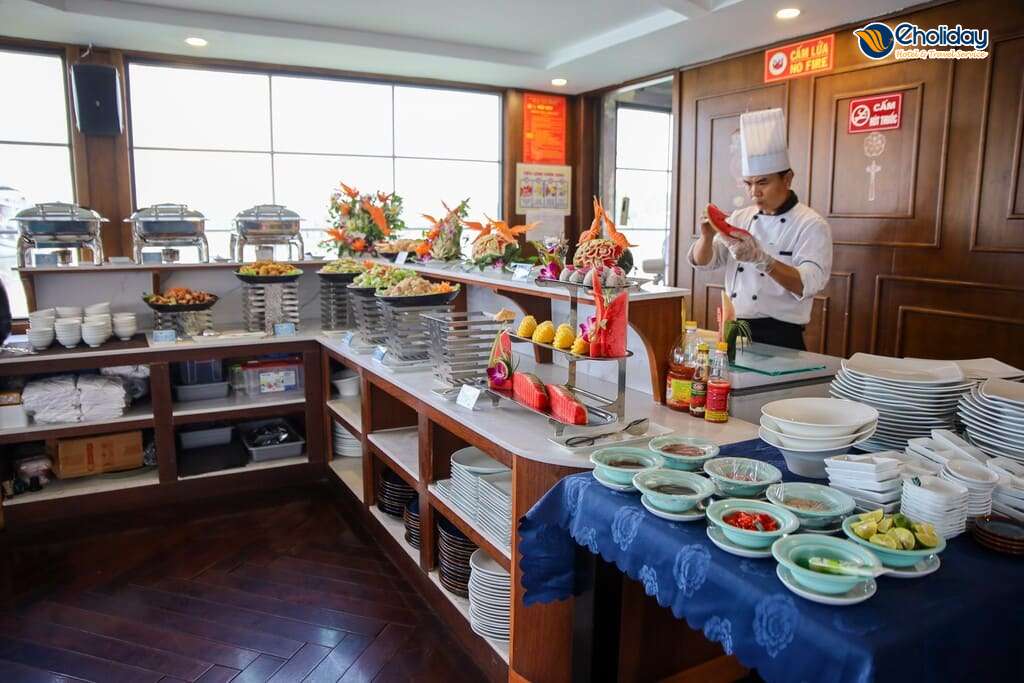 Du Thuyền Catamaran Hạ Long 18