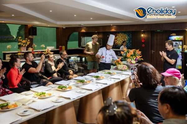 Du Thuyền Catamaran Hạ Long 2