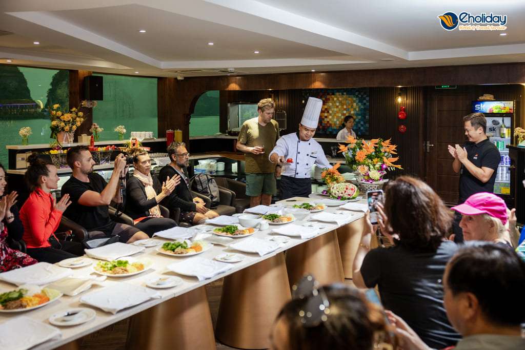 Du Thuyền Catamaran Hạ Long 2