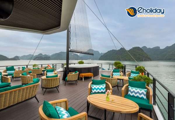 Du Thuyền Catamaran Hạ Long 4