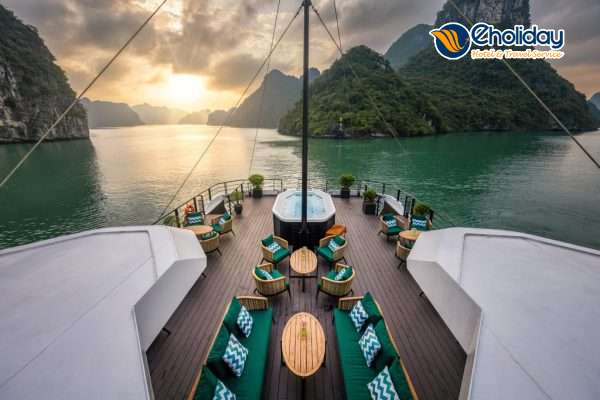 Du Thuyền Catamaran Hạ Long 5