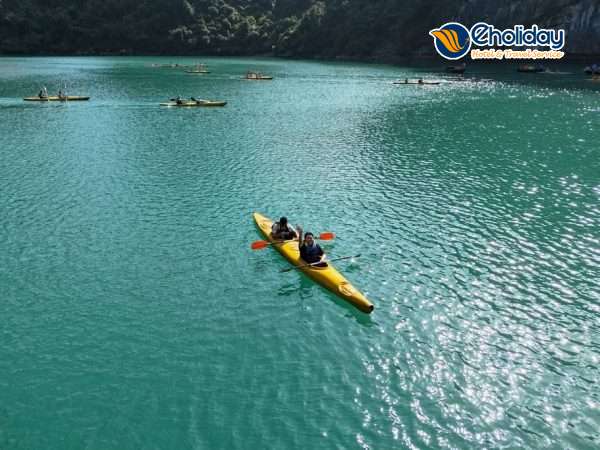Du Thuyền Catamaran Hạ Long 9