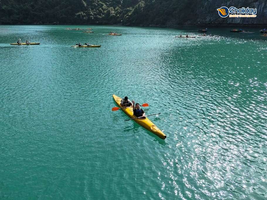 Du Thuyền Catamaran Hạ Long 9