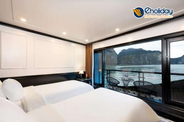 Du Thuyền Dragon Bay Premium Phòng Deluxe 2
