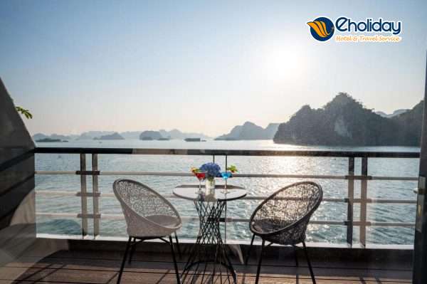 Du Thuyền Dragon Bay Premium Phòng Deluxe 3
