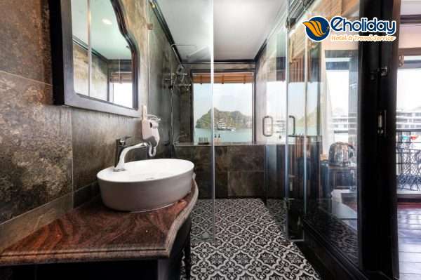 Du Thuyền Dragon Bay Premium Phòng Deluxe