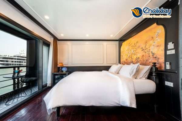Du Thuyền Dragon Bay Premium Phòng Deluxe Double