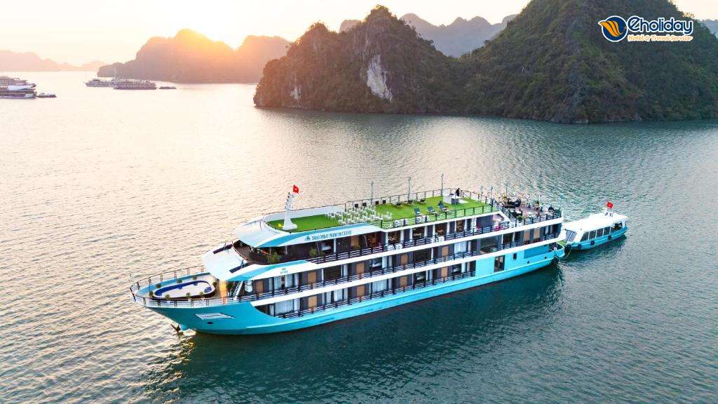 Du thuyền Dragon Bay Premium Hạ Long – Lan Hạ