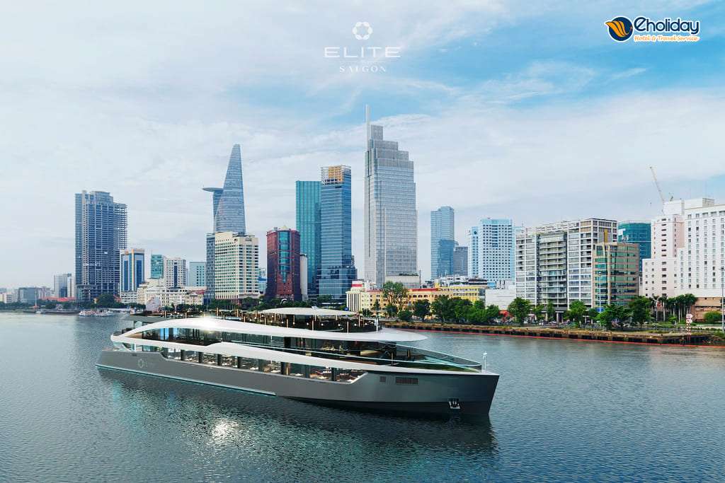 Tour Buffet Trưa Du thuyền Elite of Saigon, Sông Sài Gòn