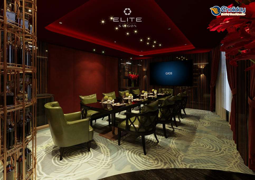 Du Thuyền Elite Of Saigon Dark & Bright Vip Room (2)