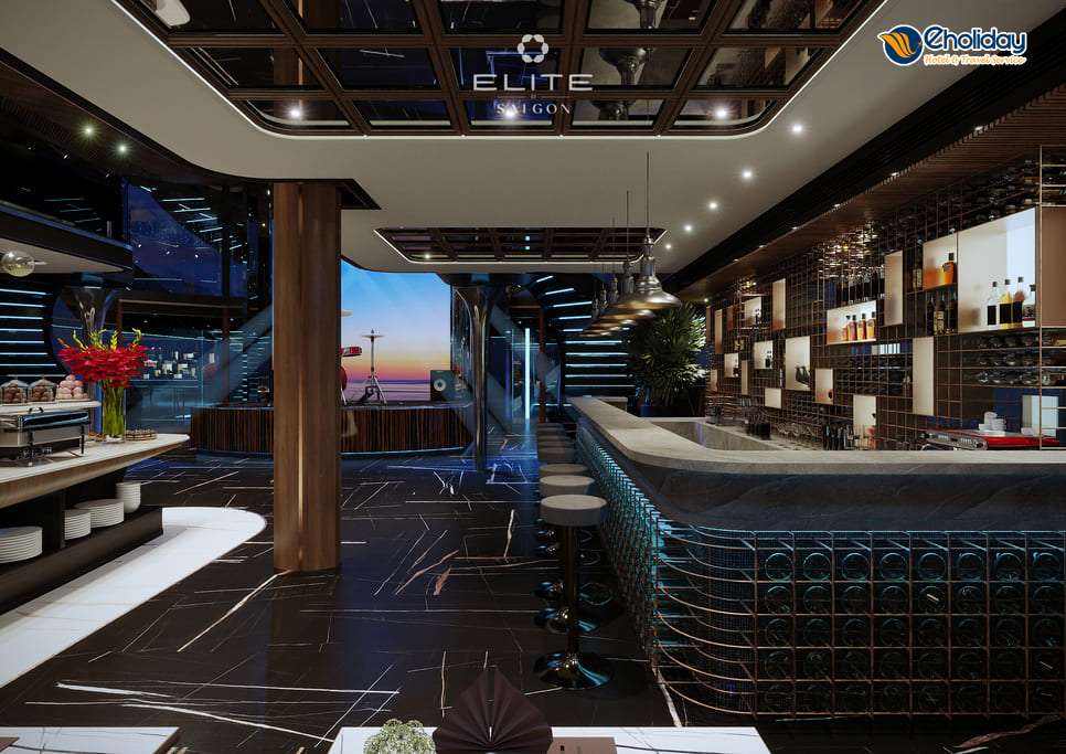 Du Thuyền Elite Of Saigon Ha Long Bay Restaurant (11)