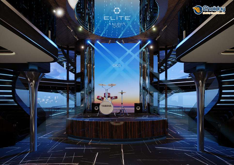 Du Thuyền Elite Of Saigon Ha Long Bay Restaurant (12)